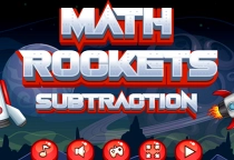 Math Rockets Subtraction