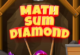 Math Sum Diamond