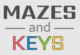 Mazes and Keys