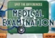 Medical Examination Unterschiede
