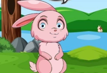 Memory Loss Bunny Reach Hut