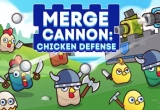 Merge Cannon Chicken Defense