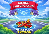 Merge Plane Tycoon
