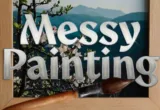 Play Messy Painting Wimmelbild