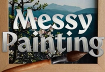 Messy Painting Wimmelbild