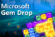 Microsoft Gem Drop