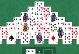 Microsoft Pyramid Solitaire