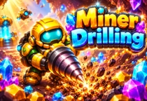 Miner Drilling