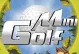 Mini Golf Spiel