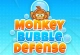 Monkey Bubble Defense
