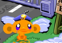 Monkey Go Happy Army Base