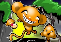 Monkey Go Happy Devils Gold