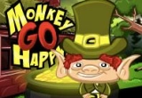 Play Monkey Go Happy Leprechauns