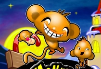 Monkey Go Happy Lights