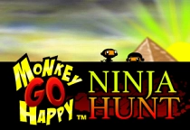 Monkey GO Happy Ninja Hunt