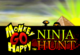 Play Monkey GO Happy Ninja Hunt