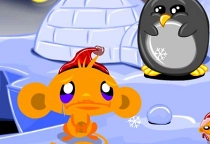 Monkey Go Happy North Pole