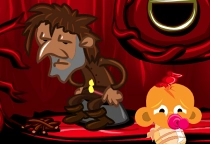 Monkey Go Happy Stage 300
