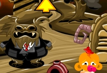 Monkey Go Happy Stage 692