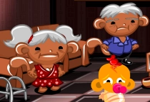 Monkey Go Happy Stage 704
