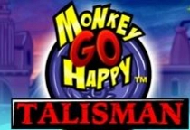 Monkey Go Happy Talisman