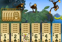 Monkey Spider Solitaire