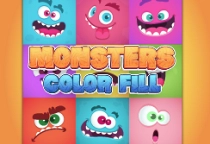 Monster Color Fill