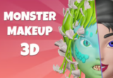 Play Monster Makeup 3D