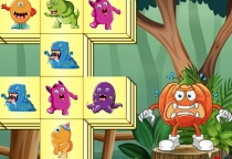 Monster Triple Mahjong