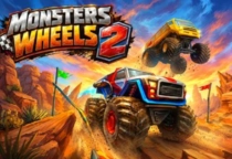 Monsters Wheels 2