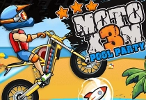 Moto X3M Pool Party