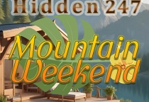 Mountain Weekend Wimmelbild