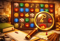 Move & Match Detective Puzzle