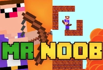 Mr Noob Vs Zombies
