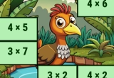 Multiplication Bird Image Uncover