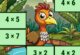 Multiplication Bird Image Uncover