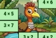 Multiplication Bird Image Uncover