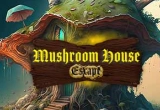 Mushroom House Escape