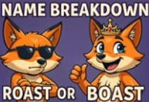 Name Breakdown