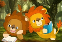 Naughty Lions Forest Escape