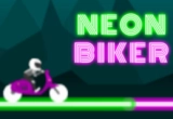 Neon Biker