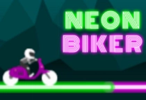 Neon Biker