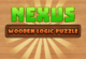 NEXUS Wooden Logic Puzzle