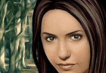 Nina Dobrev True Make Up
