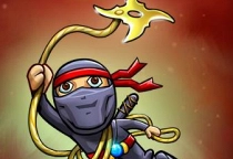 Ninja Rope Jump