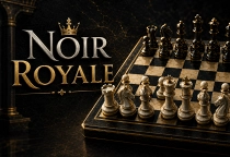 Noir Royale 3D Schach