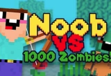 Noob vs 1000 Zombies