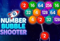 Number Bubble Shooter