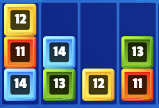 Block Solitaire Numblock Solitaire kostenlos online spielen » HIER! 🕹️