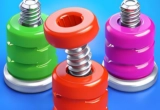 Nuts & Bolts Sort: Color Puzzle
